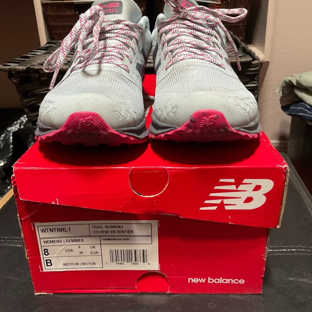 New Balance Women's FuelCore Nitrel V1 Trail Running Shoe